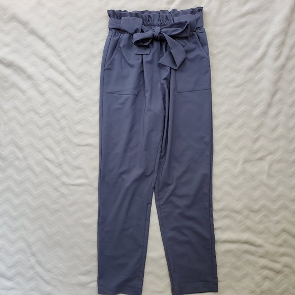 Pants - NWT Steel Paper Bag Pants